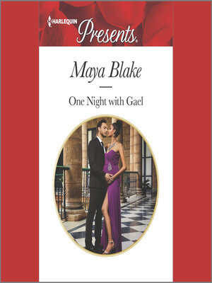 cover image of One Night with Gael